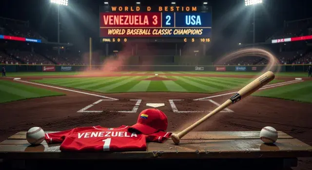 Venezuela defeats United States 3-2 to claim first World Baseball Classic title