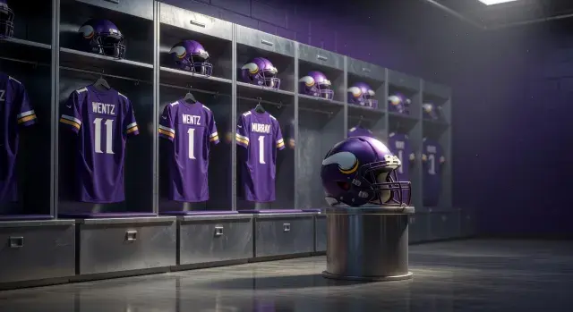 Minnesota Vikings have not confirmed signings of Carson Wentz or Kyler Murray