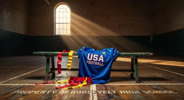 Pro Football Hall of Famer Darrell Green attends U.S. men's flag football national team trials