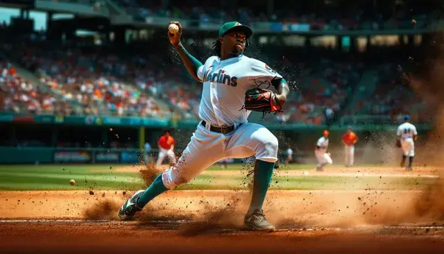 Marlins’ Sandy Alcantara expresses frustration with decision to be removed in 9th inning